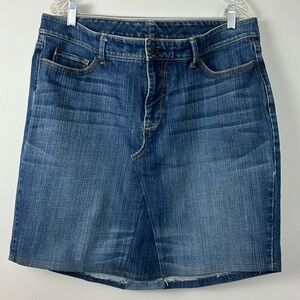 Old Navy Denim Pencil Skirt SIZE 18